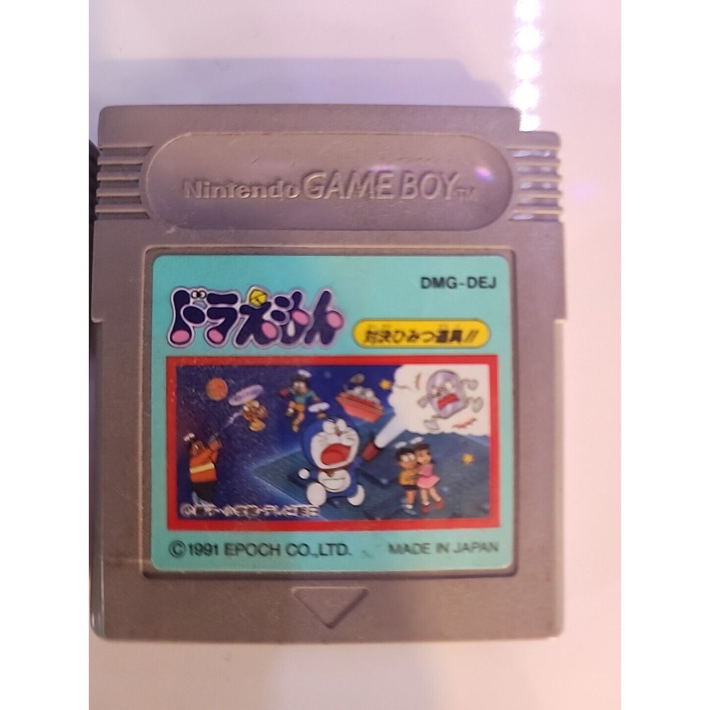 Gameboy Doraemon Showdown Secret Tool 2 Animal Planet Legend/Japan US SELLER - Picture 3 of 4